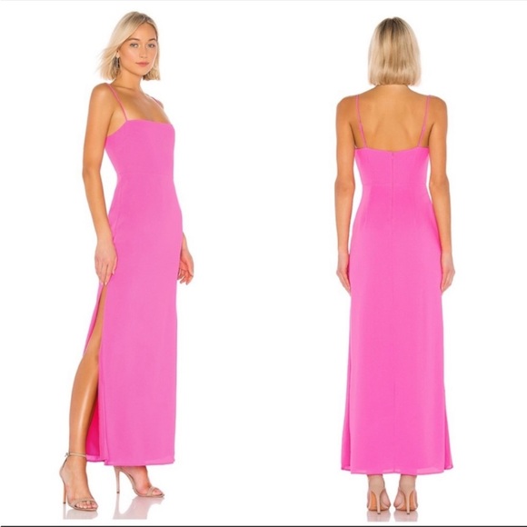 superdown Dresses & Skirts - Revolve Superdown pink maxi dress